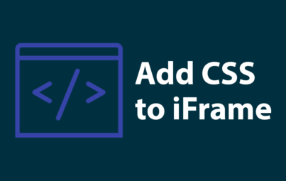 CSS to iFrame: Как Изменить CSS в iFrame