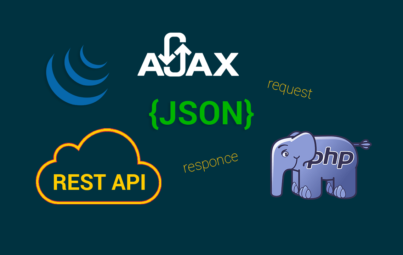 jQuery + AJAX + JSON + PHP. Пошаговое руководство