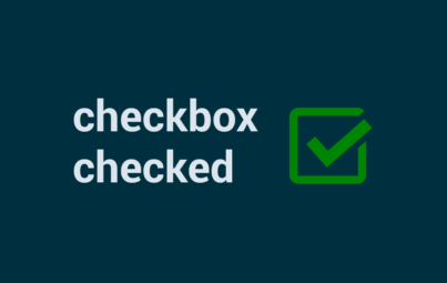 Checkbox Checked — Проверка Состояния Чекбокса ✔️