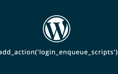 Свой логотип при входе в админку WordPress